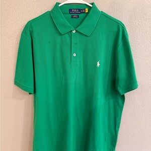 Ralph Lauren Green Polo Shirt